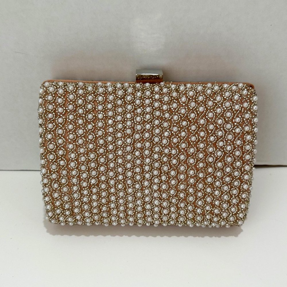 Santi Imitation Pearl Clutch NEW